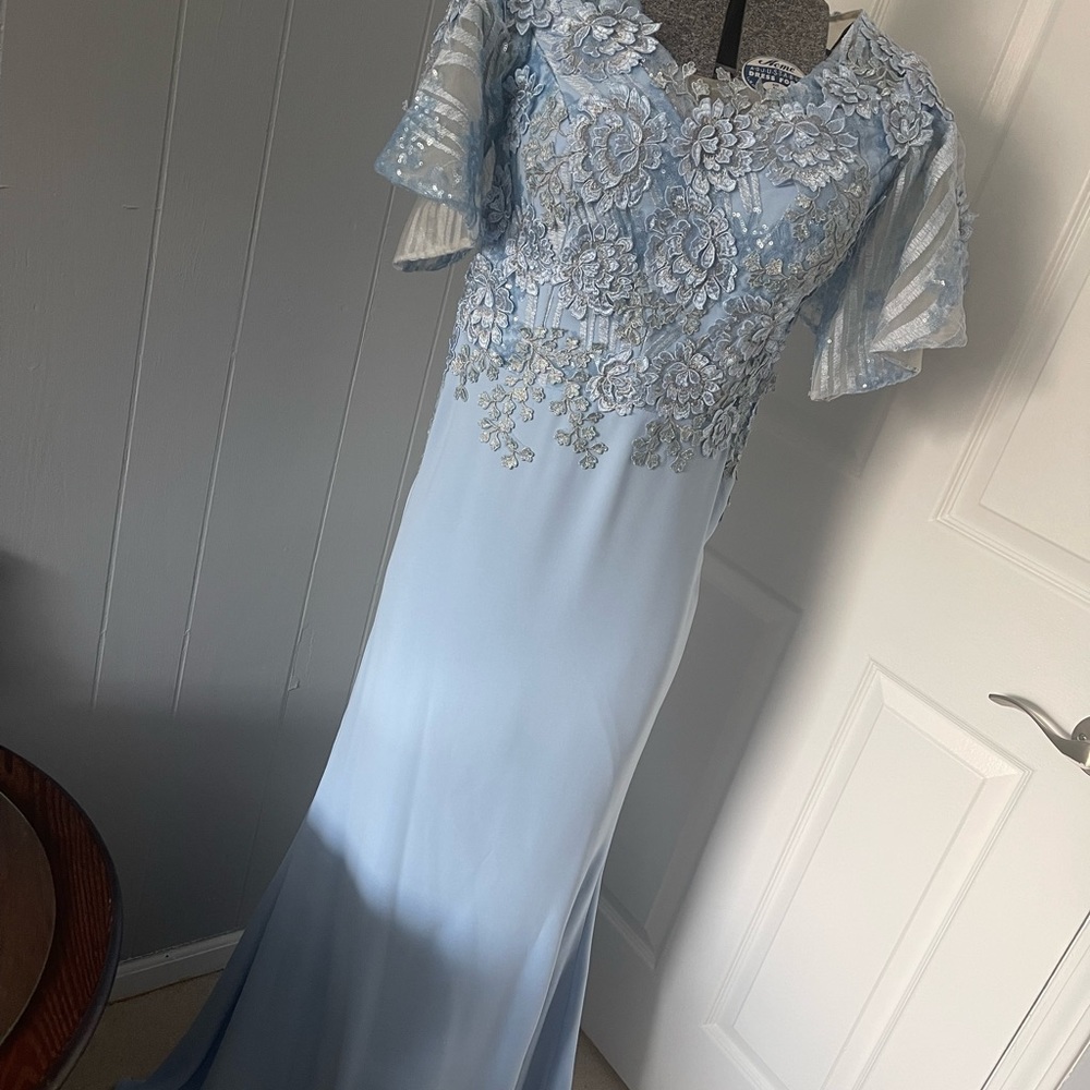 Couture formal long dress